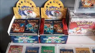 La Mejor Colección de cartas Pokémon en España +100K€!!!!!!! Parte1
