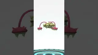 EVOLVING A SHINY FERROSEED INTO A SHINY FERROTHORN  #pokemongo #ferrothorn #shinypokemon
