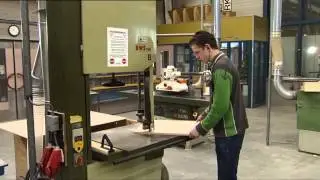 ARBO: Veilig werken met de lintzaag