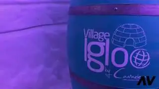 Igloo   exp&eacute;rience d'une nuit en igloo