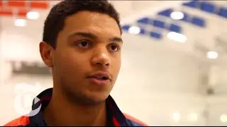 A Hockey Anomaly: Seth Jones Breaks a Few Hockey Stereotypes | The New York Times