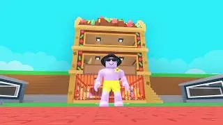 ⭐Escapa del Tsunami y juegos ⭐ #roblox #steelabrainrot