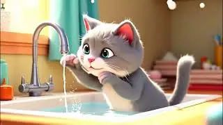 Temizlik Zamanı! Eğlenceli Çocuk Şarkısı 🧼✨