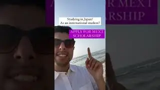 Studying in Japan 🇯🇵? As an international student?