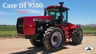 Case IH 9380 Farm Tractor Walkaround