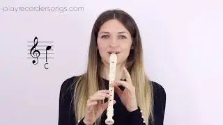 Recorder Notes Finger Chart (Fingerings) - How To Play Notes On The Recorder - PlayRecorderSongs.com