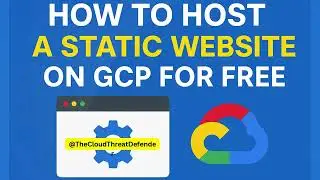 Host a Static Website on Google Cloud for FREE (Step-by-Step Guide 2025) | GCP CLOUD | Beginner