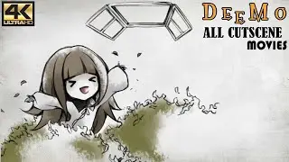 【Deemo】All Cutscenes 2D (Game Movie) 4K 60FPS HD