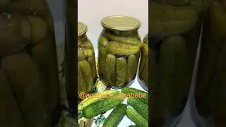 🔴Qışlıq QAYNATMADAN,100%zəmanətli,XIR&Ccedil;ILTILI,LƏZZƏTLİ.🔴Xiyar turşusu🔴