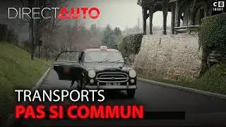 Dans le rétro : Transports pas si communs !