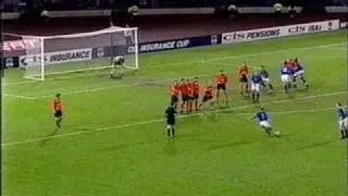 Rangers 7 v 1 Dundee United - The Return of Barry Ferguson