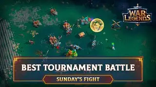 Лучшая турнирная игра на данный момент ☆ WAR LEGENDS Mobile RTS