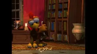 Crazy Chicken Adventure: The Pharaoh's Treasure (NDS) Chapter 2 Walkthrough