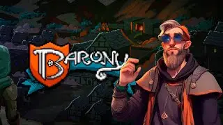 Barony Coop 2025 - Обзор Класса ВАРВАР (4 стрим)