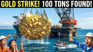 Deep Ocean Gold Recovery Full Shipwreck Salvage & Metal Extraction Documentary