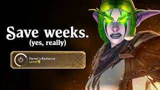 Abuse This Method, Earn DOUBLE Flame's Radiance Renown