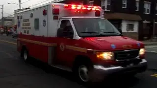 PFD Medic 225 & Pipeline 52 Responding