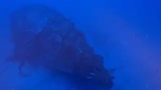 The unexpected discovery of an unknown sailboat