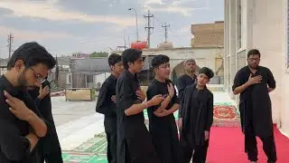 Hur Aa Raha Hai Akbar | Janab Mir Hasan Mir | Mir Sajjad | Syed Fardeen Kazim & Mir Qasim | Muharram