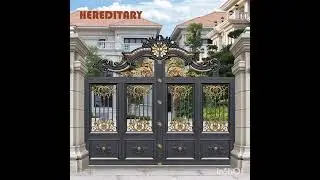 New modern main gate design for home 2025 #gate #homegate #homedesign #homedecor