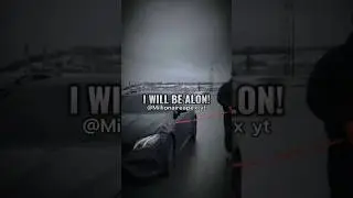 I will succeed Alone  Attitude status Billionaire status Motivation #shorts #sigmarule #inspiration