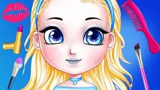 Fun Kids Care Games Ice Princess Makeup, Spa Hair Salon & Pet Care Rescue Makeover Kids Games