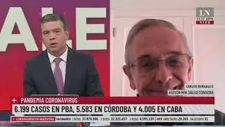 Coronavirus: alerta máxima en Córdoba por la fuerte suba de contagios
