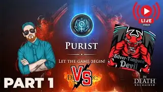 Lets make it PURE! Facing Purist with the crossbow, competing against SIlver Tounged Devil!