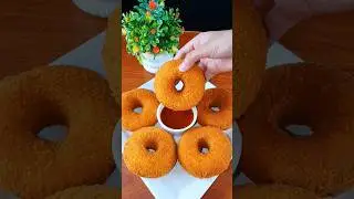 Crispy Chicken Donut's Recipe #shorts #trendingshorts #ramadan #snacks