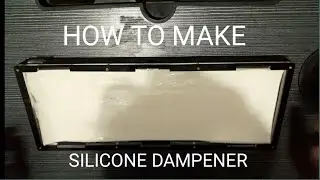 silicone dampener keyboard | DIY Silicone dampener