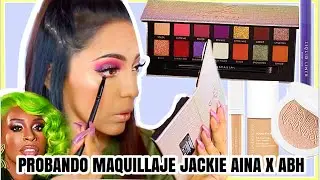 PROBANDO MAQUILLAJE: PALETA DE SOMBRAS JACKIE AINAXABH FUE UN LODAZAL?♥BeautybyNena