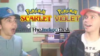 Pok&eacute;mon Indigo Disk Trailer Reaction Livestream (7.12.23, Reupload)