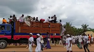 Hot street float at Akwanbo Festival 2024 | The people alone 🔥😯 #intro