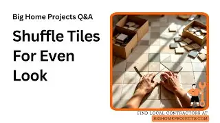 Shuffle Box Tile Blend Pattern For Seamless Floors