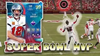 SUPER BOWL MVP TOM BRADY IS A GOAT. (Madden 21 Ultimate Team Gameplay)