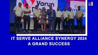 ITServe Alliance Annual Conference a Grand Sucess | Synergy 2024 | Las Vegas | USA | US1 TV || USA |