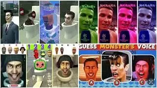 SKIBIDI TOILET MEGA BATTLE