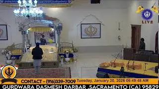 Live Nitnem Path From Gurdwara Dashmesh   Sacramento