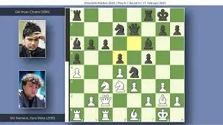 GM Hans Moke Niemann vs GM Aryan Chopra | Chessable Masters 2025 | Round 6
