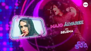 Majo Álvarez es Selena | TEMP 01 (2025) | TU CARA ME SUENA UY