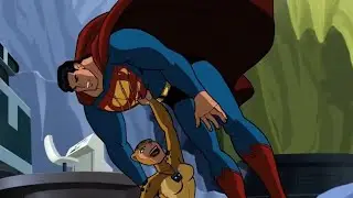 Cheetah Beats Superman 