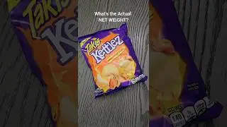 Takis Kettlez Habanerd Fury!What's the Actual NET WEIGHT?! #asmr
