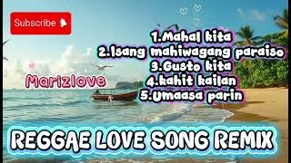 Tagalog Reggae Love Song 💛 | Chill OPM Reggae Para sa Pag-ibig