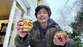Heavy snow in Paris 🇫🇷 || 4k video || 2026 January || Transportation slow down || Tsedung Vlog 