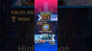 clash royale high voltage match.part 10#clashroyale #shorts