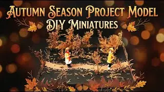 Autumn Season Project Model for Kids | Easy School Science Project | DIY Autumn Craft |Diyas funplay