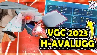 WEAKNESS POLICY HISUIAN AVALUGG is ACTUALLY GREAT in VGC 2023 Regulation D