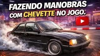 CHEVETTE TURBO COM MUITOS CAVALOS!🐎🚘🏁😱