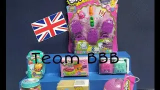 HUGE SHOPKINS Special! Series 2 through 6 and a Christmas Bauble basket big pack collector special
