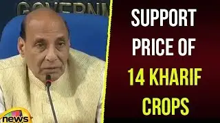 Modi Govt's Historic Decision To Increase Minimum Support Price Of 14 kharif Crops | Mango News